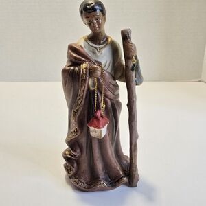 Nativity Set Porcelain Wiseman‎ Figure Replacement Part 702